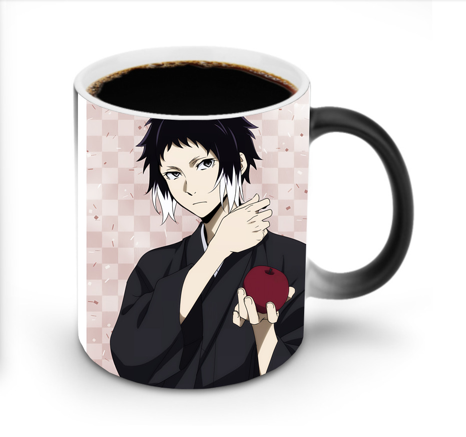 （画像用） 文豪ストレイドッグス Bungo Stray Dogs 温度変色マグカップ