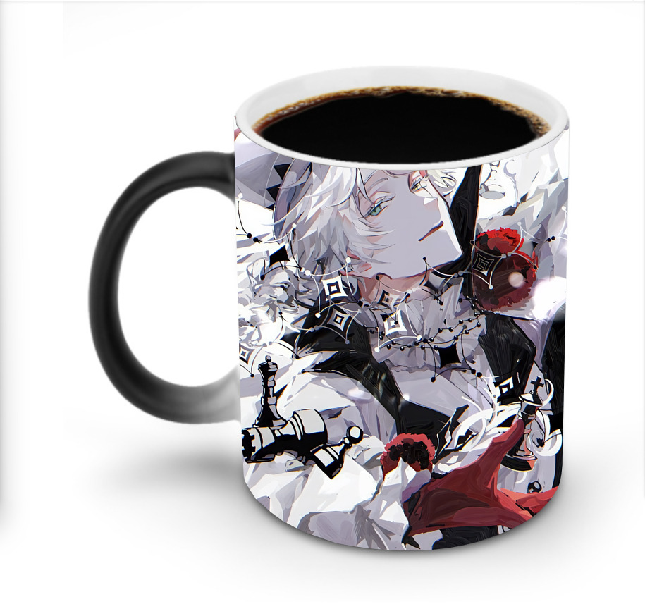 （画像用） 文豪ストレイドッグス Bungo Stray Dogs 温度変色マグカップ