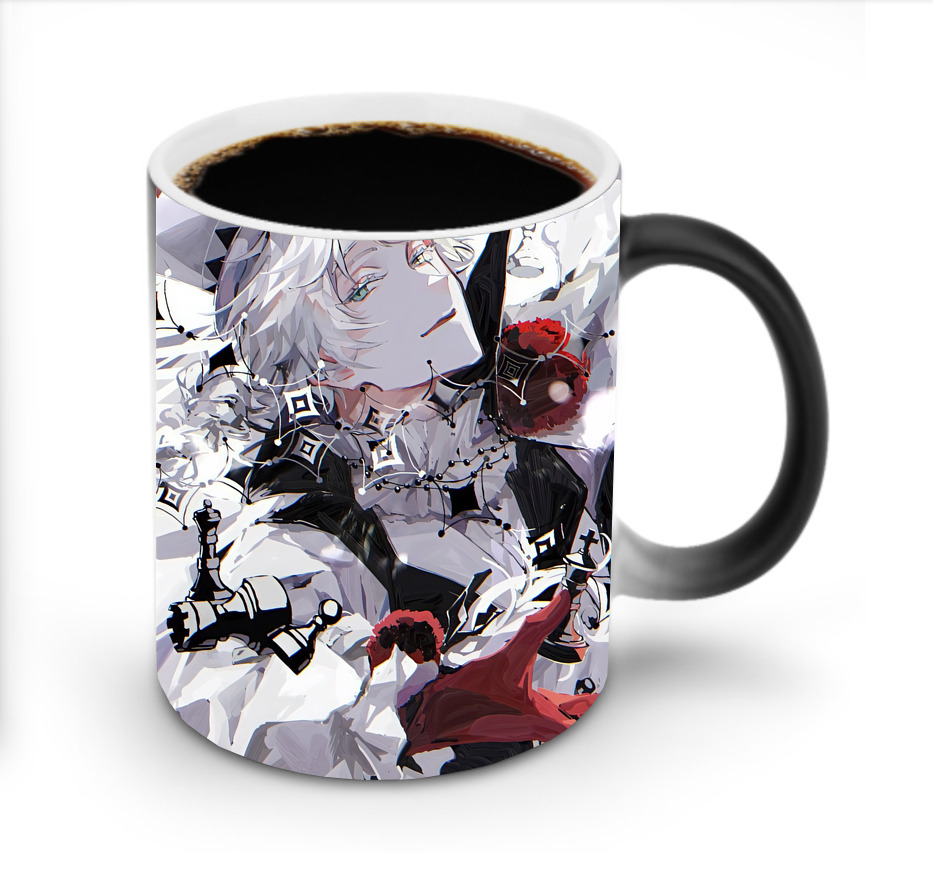 （画像用） 文豪ストレイドッグス Bungo Stray Dogs 温度変色マグカップ