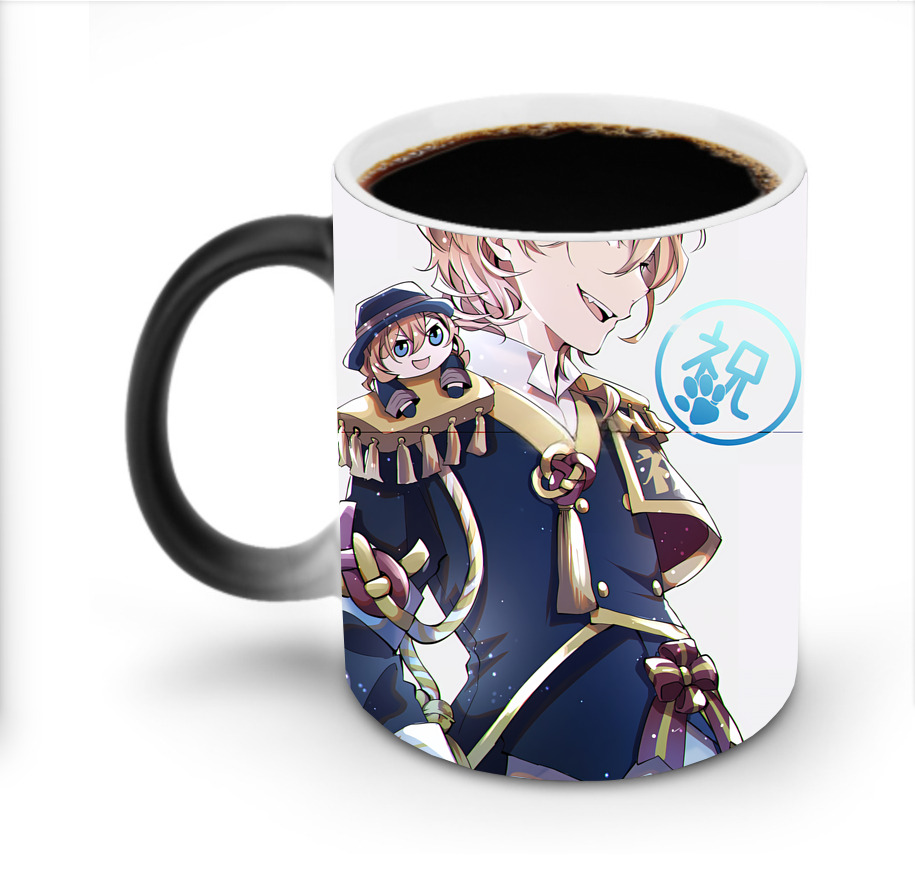 （画像用） 文豪ストレイドッグス Bungo Stray Dogs 温度変色マグカップ