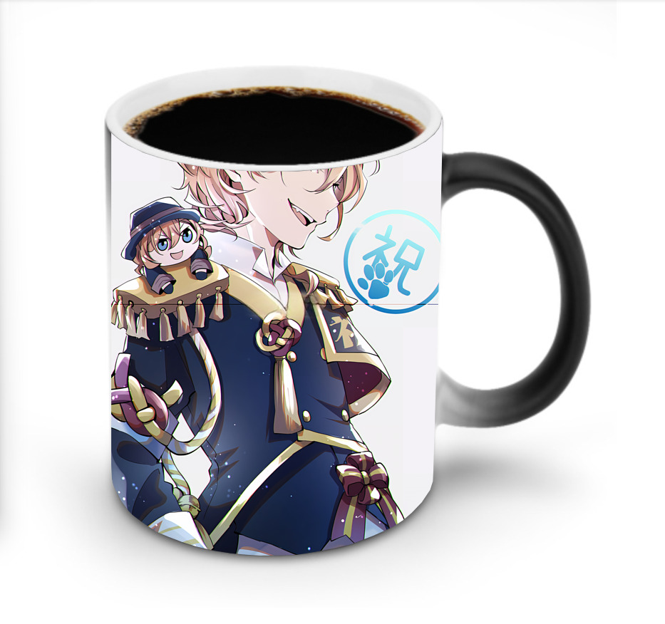 （画像用） 文豪ストレイドッグス Bungo Stray Dogs 温度変色マグカップ