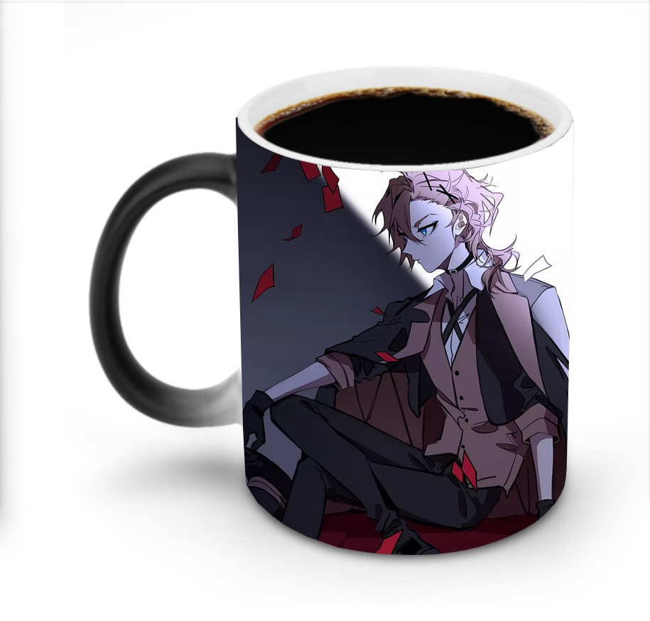 （画像用） 文豪ストレイドッグス Bungo Stray Dogs 温度変色マグカップ