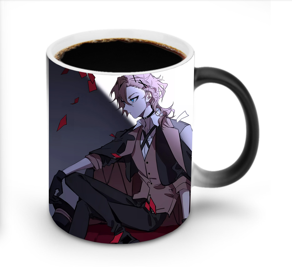 （画像用） 文豪ストレイドッグス Bungo Stray Dogs 温度変色マグカップ