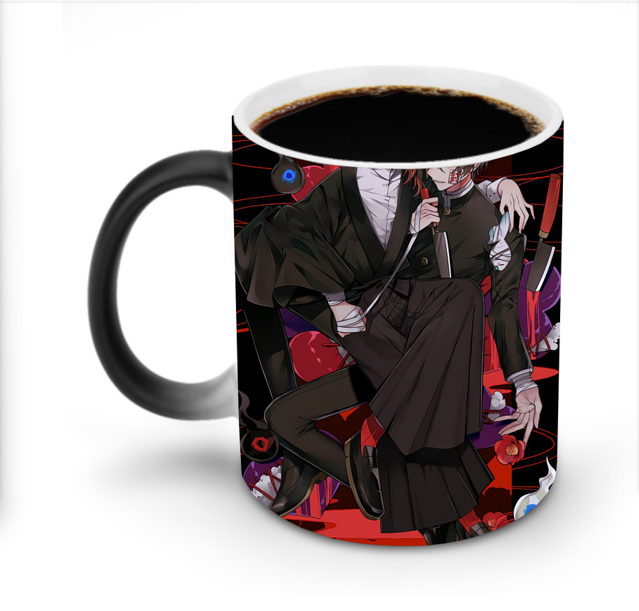 （画像用） 文豪ストレイドッグス Bungo Stray Dogs 温度変色マグカップ
