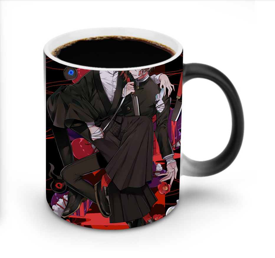 （画像用） 文豪ストレイドッグス Bungo Stray Dogs 温度変色マグカップ