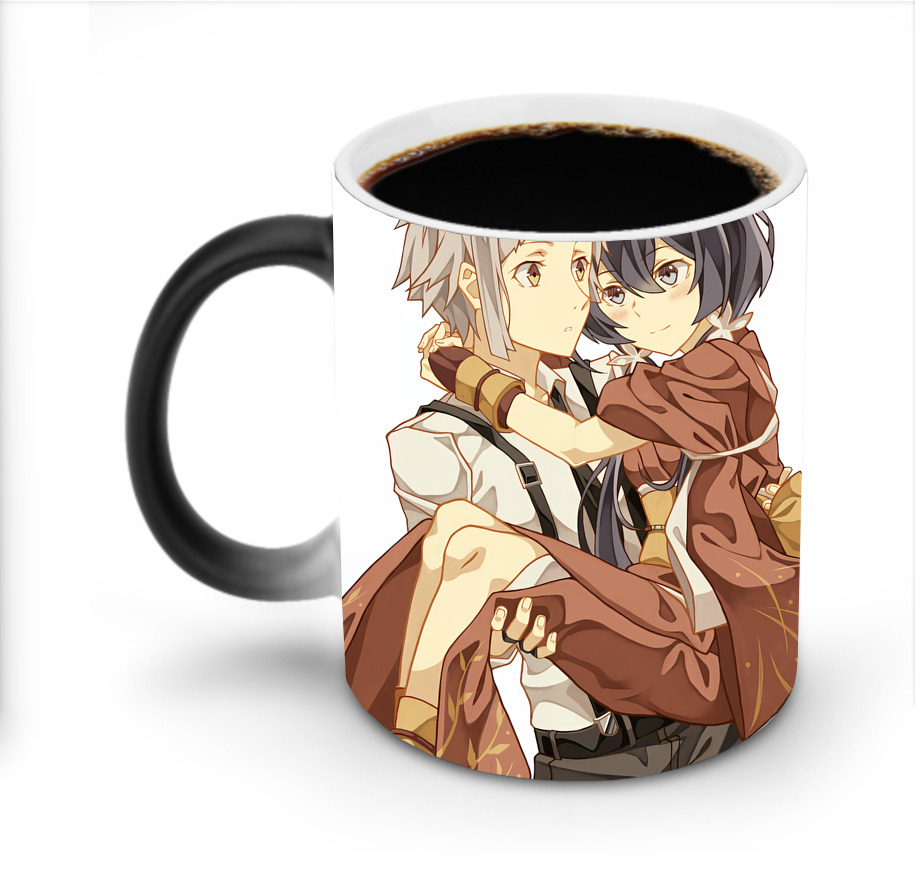 （画像用） 文豪ストレイドッグス Bungo Stray Dogs 温度変色マグカップ