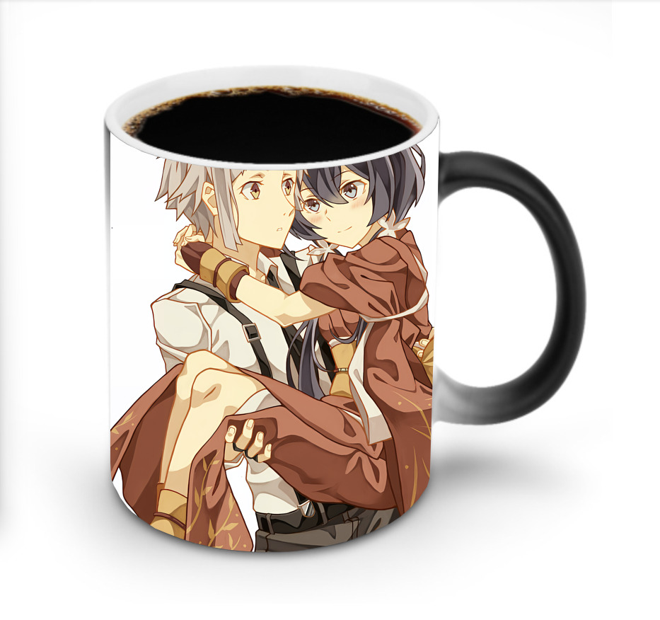 （画像用） 文豪ストレイドッグス Bungo Stray Dogs 温度変色マグカップ