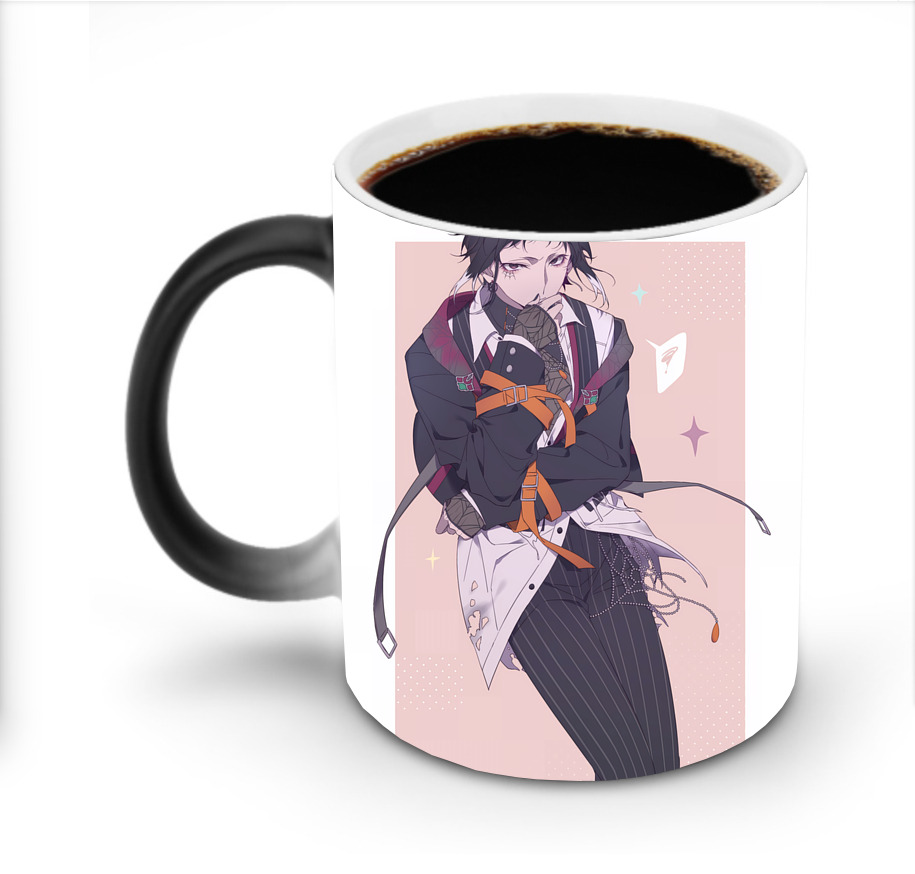 （画像用） 文豪ストレイドッグス Bungo Stray Dogs 温度変色マグカップ