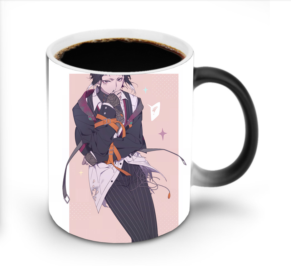（画像用） 文豪ストレイドッグス Bungo Stray Dogs 温度変色マグカップ