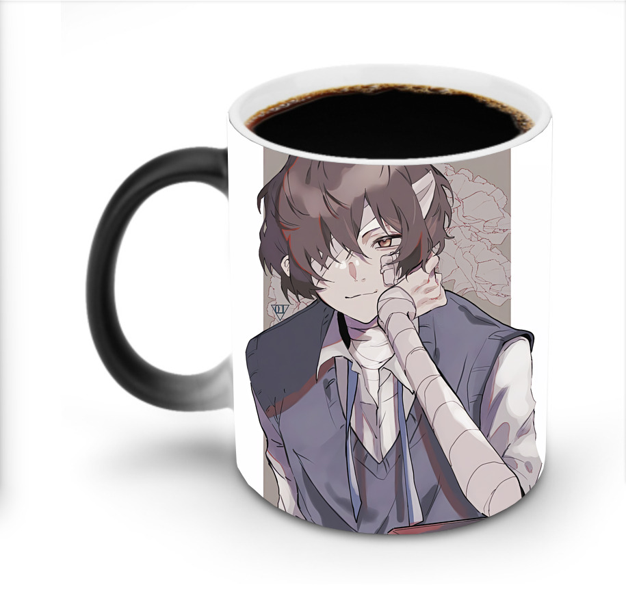 （画像用） 文豪ストレイドッグス Bungo Stray Dogs 温度変色マグカップ