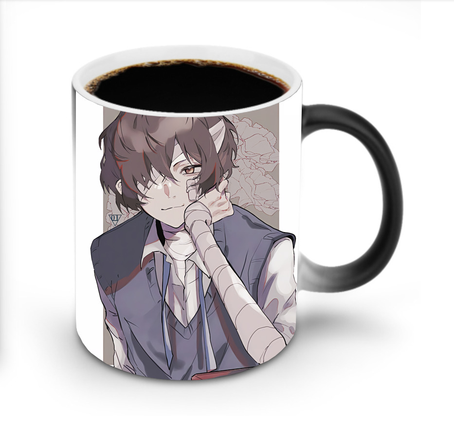 （画像用） 文豪ストレイドッグス Bungo Stray Dogs 温度変色マグカップ
