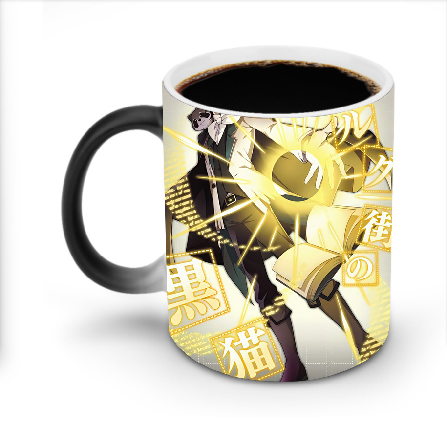 （画像用） 文豪ストレイドッグス Bungo Stray Dogs 温度変色マグカップ