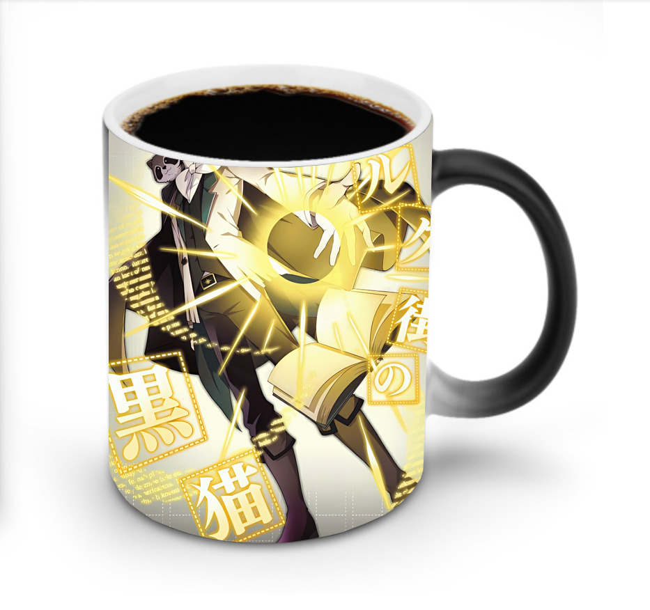 （画像用） 文豪ストレイドッグス Bungo Stray Dogs 温度変色マグカップ