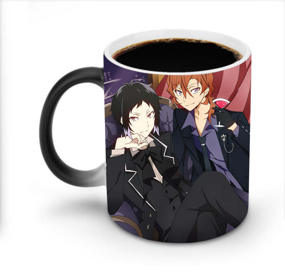 （画像用） 文豪ストレイドッグス Bungo Stray Dogs 温度変色マグカップ