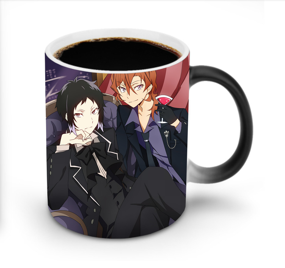（画像用） 文豪ストレイドッグス Bungo Stray Dogs 温度変色マグカップ
