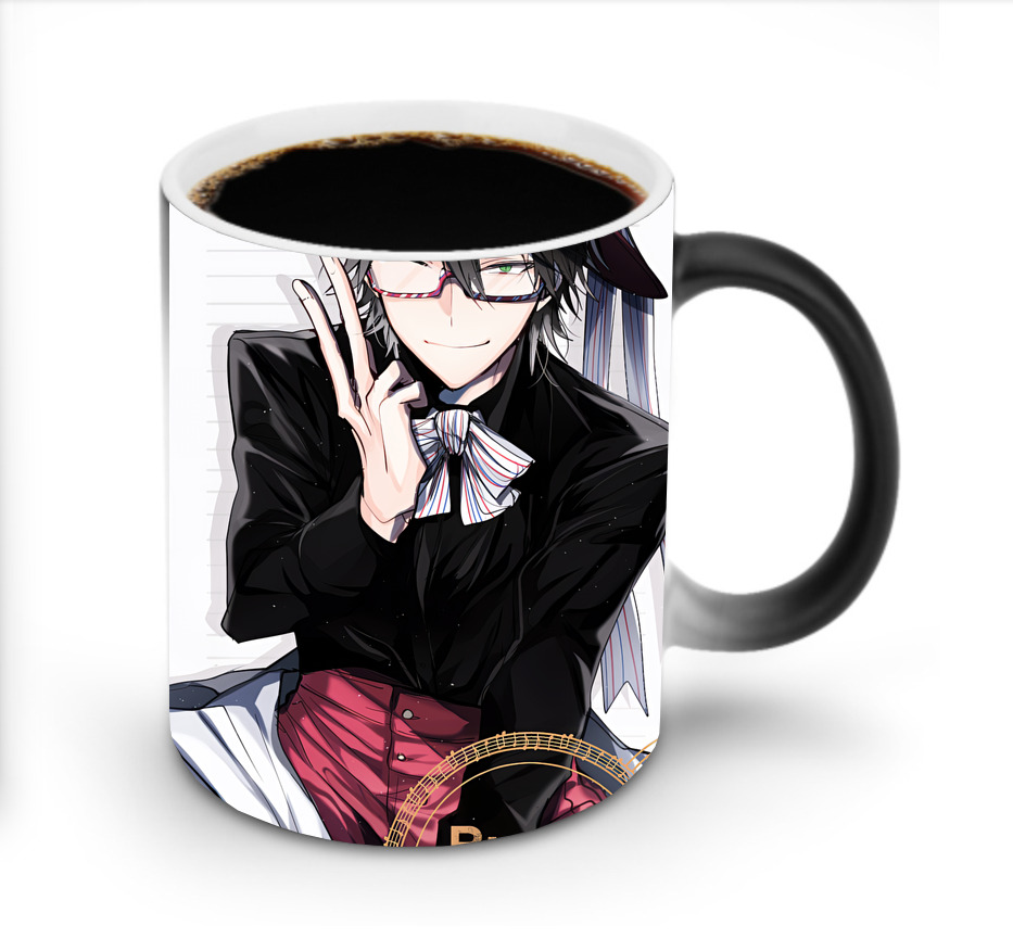 （画像用） 文豪ストレイドッグス Bungo Stray Dogs 温度変色マグカップ