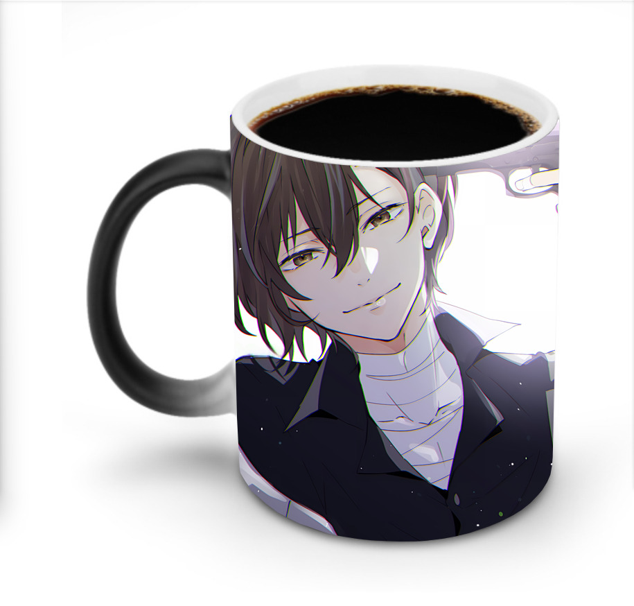 （画像用） 文豪ストレイドッグス Bungo Stray Dogs 温度変色マグカップ