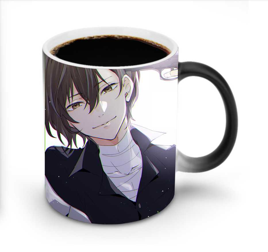 （画像用） 文豪ストレイドッグス Bungo Stray Dogs 温度変色マグカップ