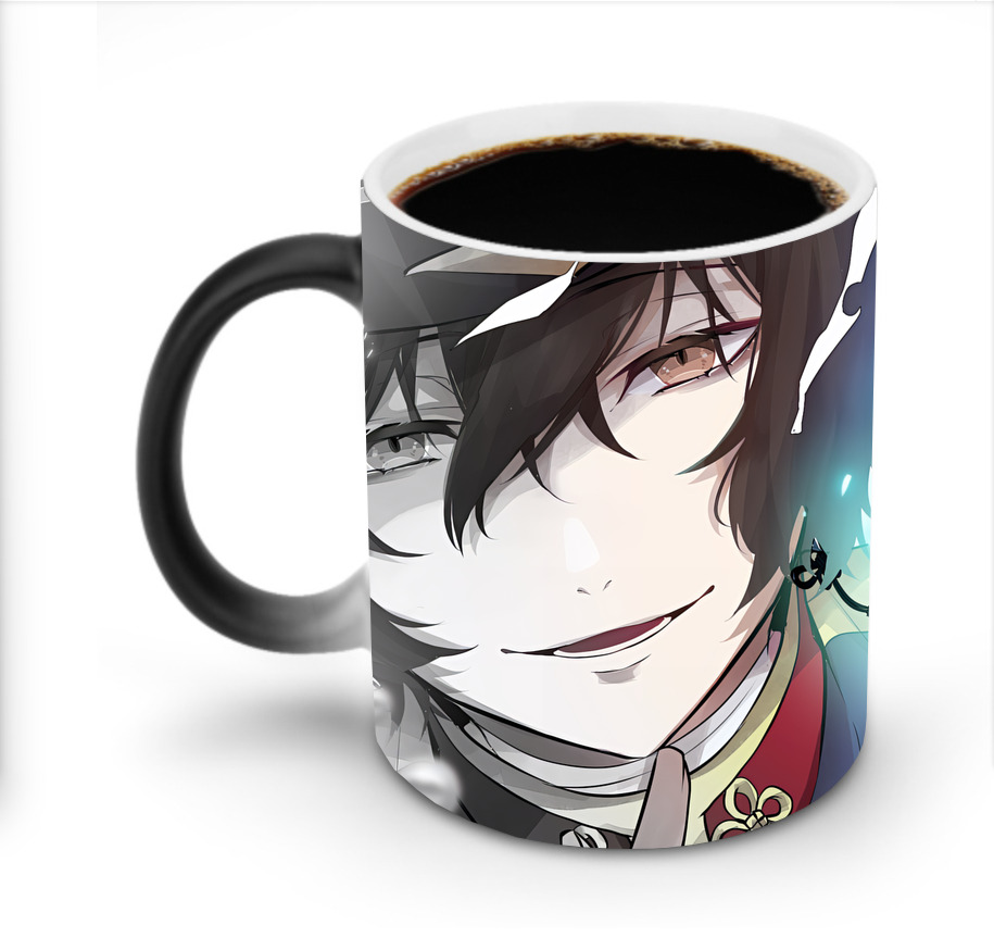 （画像用） 文豪ストレイドッグス Bungo Stray Dogs 温度変色マグカップ