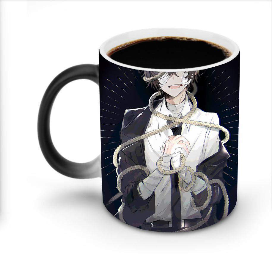（画像用） 文豪ストレイドッグス Bungo Stray Dogs 温度変色マグカップ