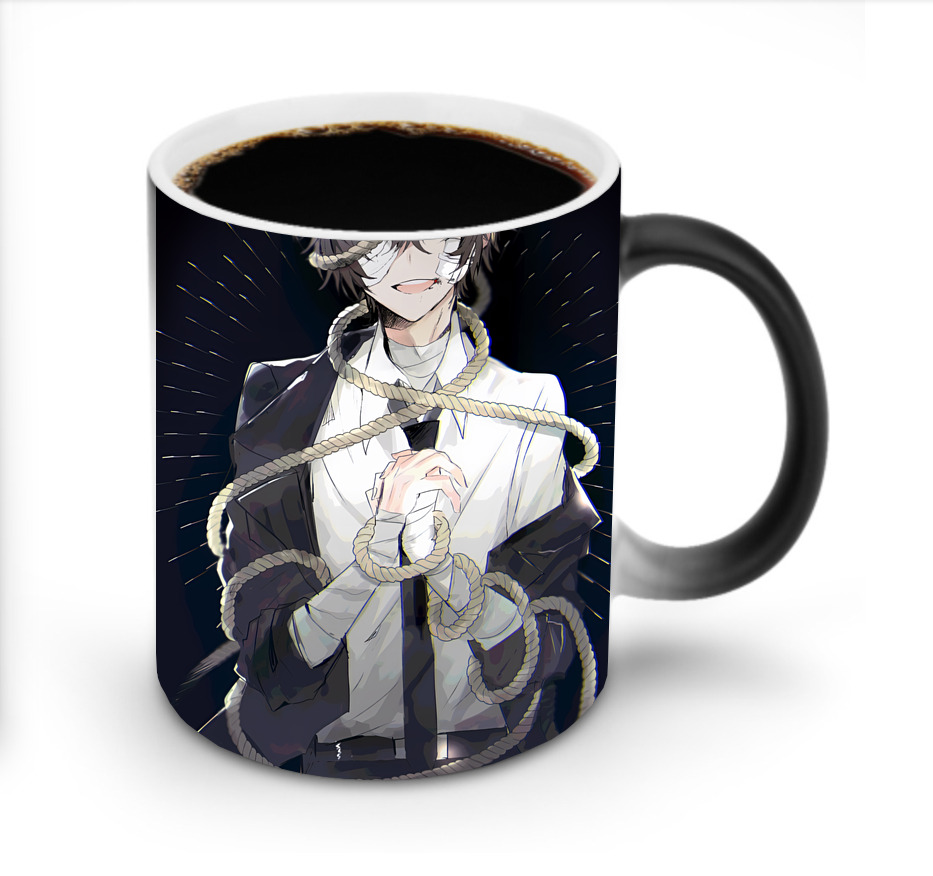 （画像用） 文豪ストレイドッグス Bungo Stray Dogs 温度変色マグカップ