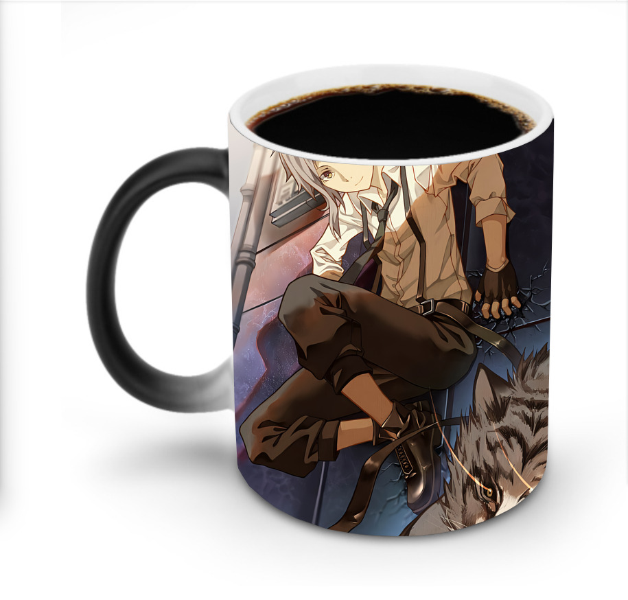 （画像用） 文豪ストレイドッグス Bungo Stray Dogs 温度変色マグカップ
