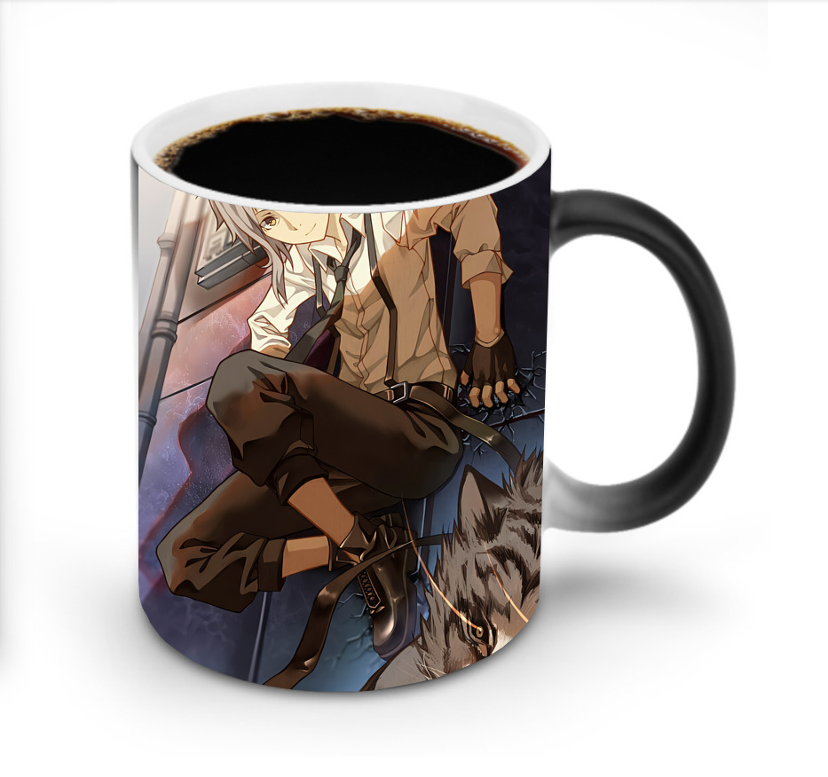 （画像用） 文豪ストレイドッグス Bungo Stray Dogs 温度変色マグカップ