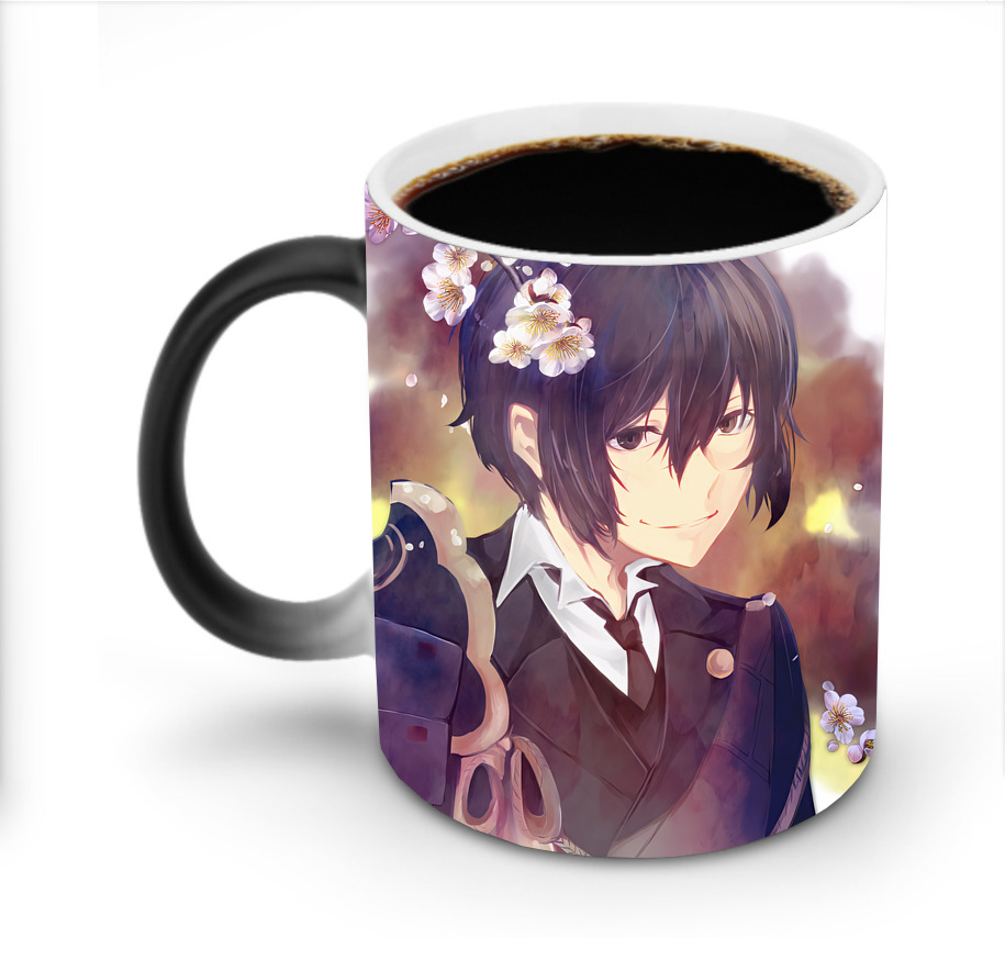 （画像用） 文豪ストレイドッグス Bungo Stray Dogs 温度変色マグカップ