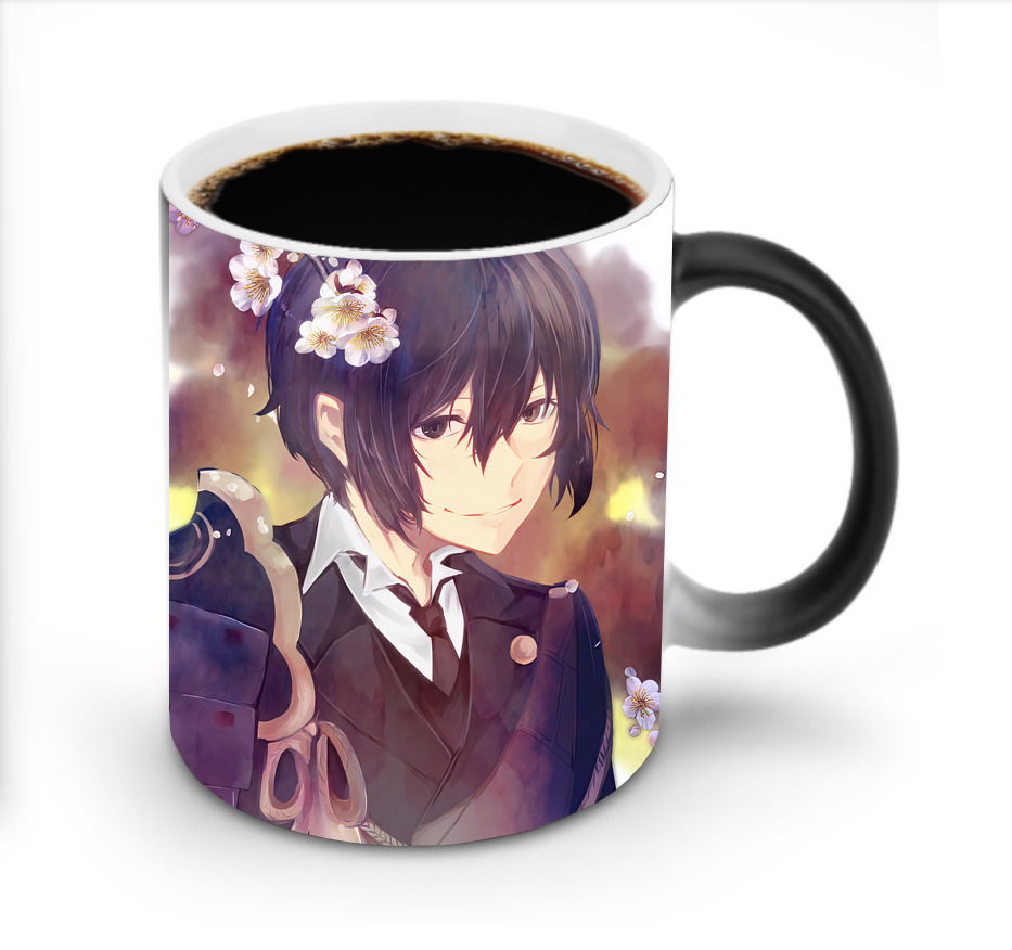 （画像用） 文豪ストレイドッグス Bungo Stray Dogs 温度変色マグカップ