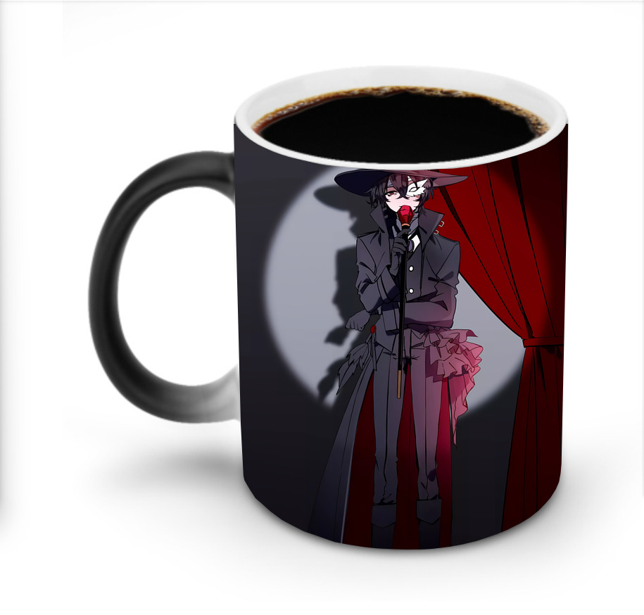 （画像用） 文豪ストレイドッグス Bungo Stray Dogs 温度変色マグカップ