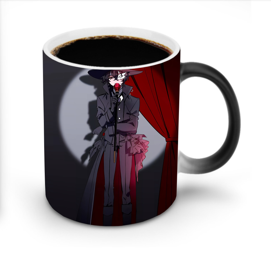 （画像用） 文豪ストレイドッグス Bungo Stray Dogs 温度変色マグカップ