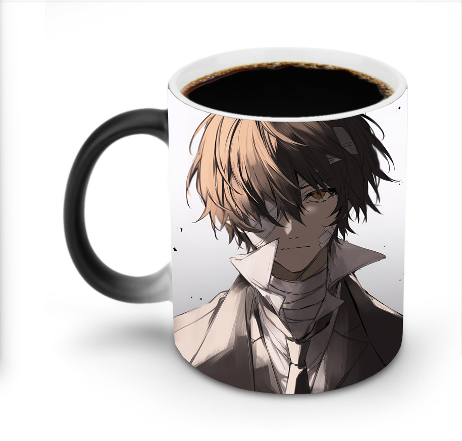 （画像用） 文豪ストレイドッグス Bungo Stray Dogs 温度変色マグカップ