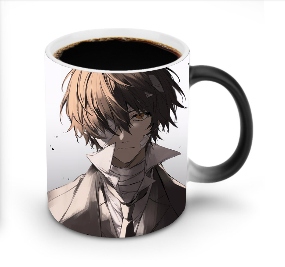（画像用） 文豪ストレイドッグス Bungo Stray Dogs 温度変色マグカップ