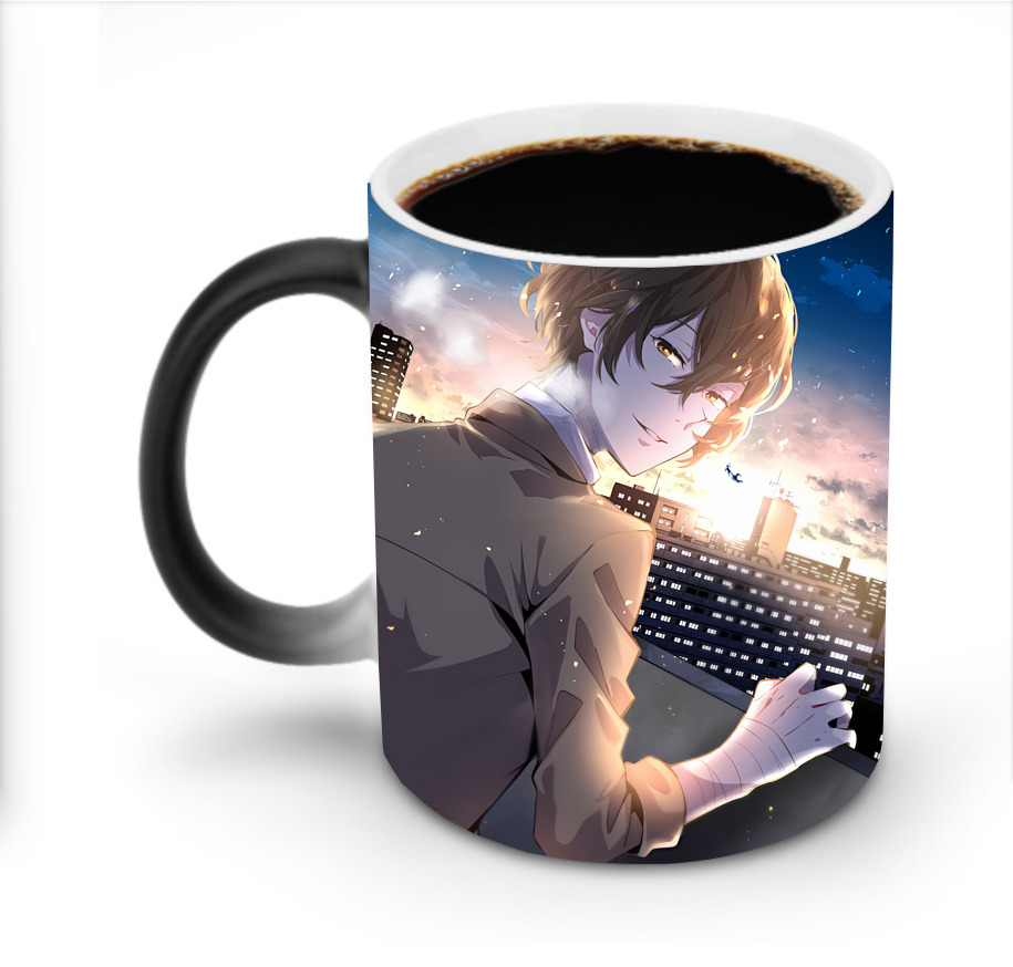 （画像用） 文豪ストレイドッグス Bungo Stray Dogs 温度変色マグカップ