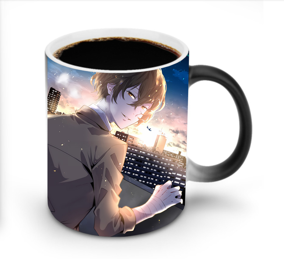 （画像用） 文豪ストレイドッグス Bungo Stray Dogs 温度変色マグカップ
