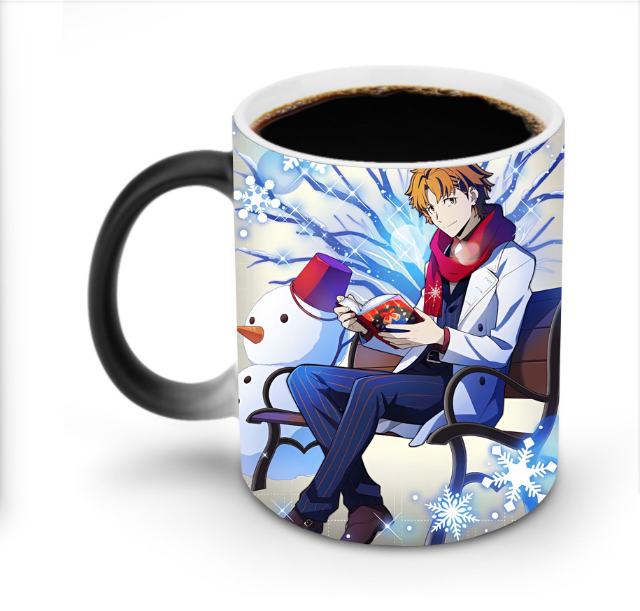 （画像用） 文豪ストレイドッグス Bungo Stray Dogs 温度変色マグカップ