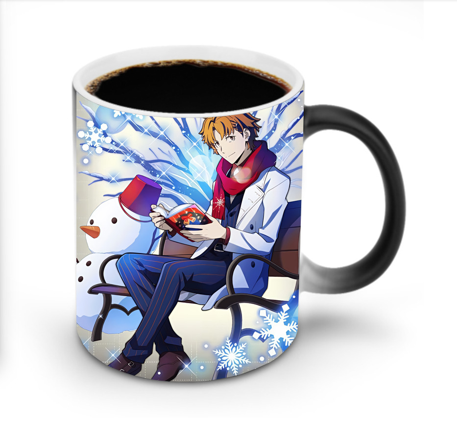 （画像用） 文豪ストレイドッグス Bungo Stray Dogs 温度変色マグカップ