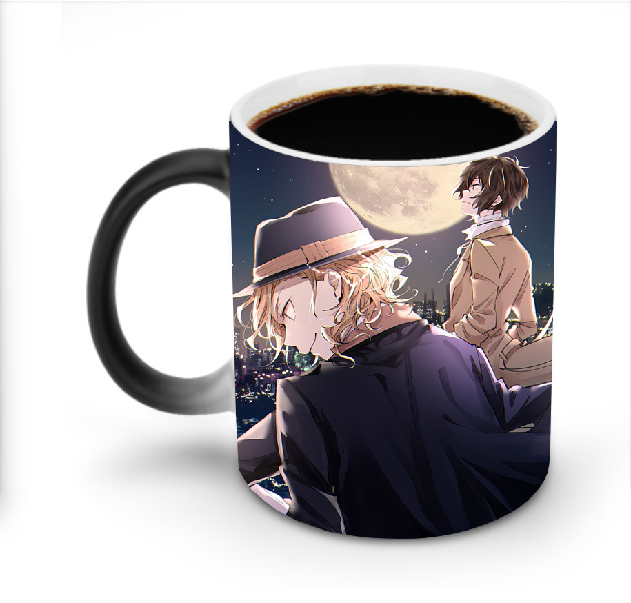 （画像用） 文豪ストレイドッグス Bungo Stray Dogs 温度変色マグカップ