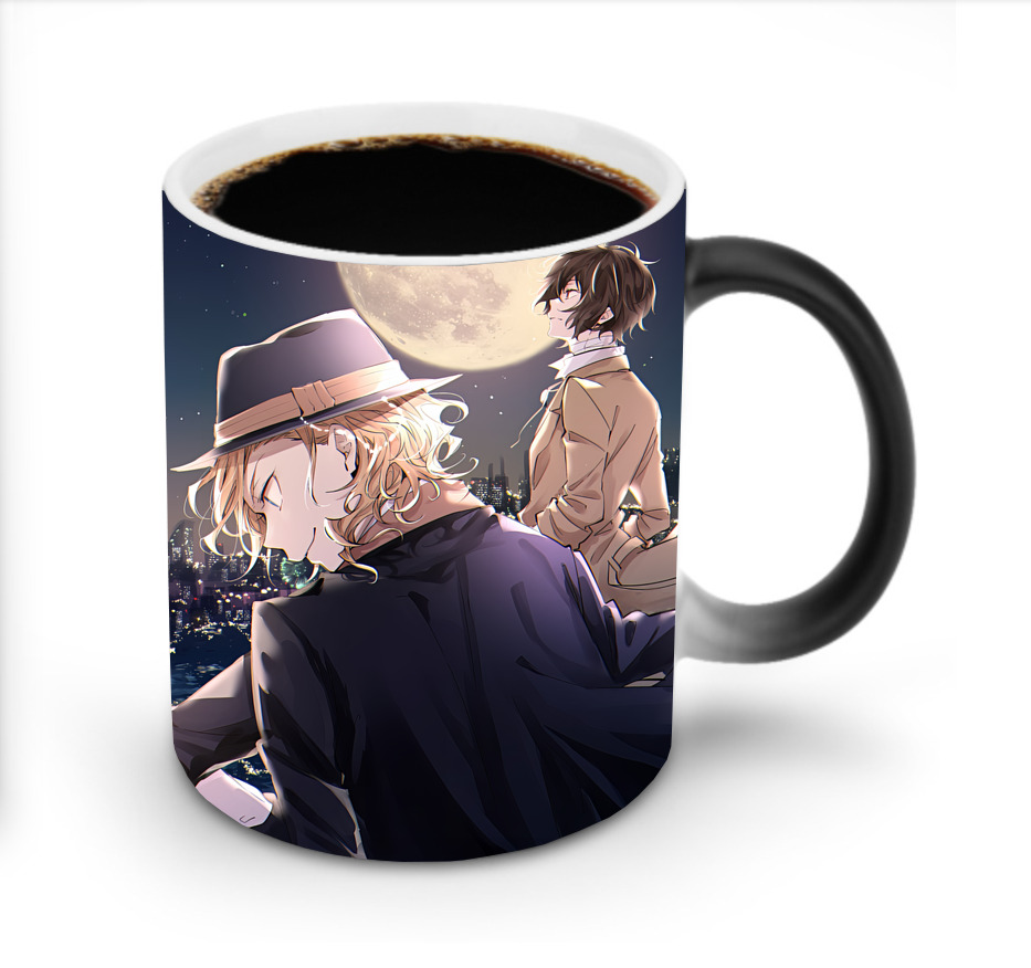 （画像用） 文豪ストレイドッグス Bungo Stray Dogs 温度変色マグカップ