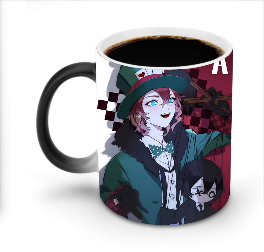 （画像用） 文豪ストレイドッグス Bungo Stray Dogs 温度変色マグカップ