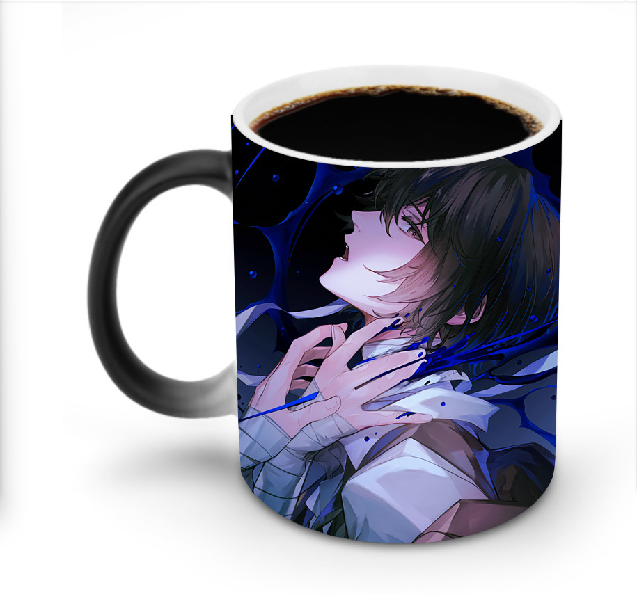 （画像用） 文豪ストレイドッグス Bungo Stray Dogs 温度変色マグカップ