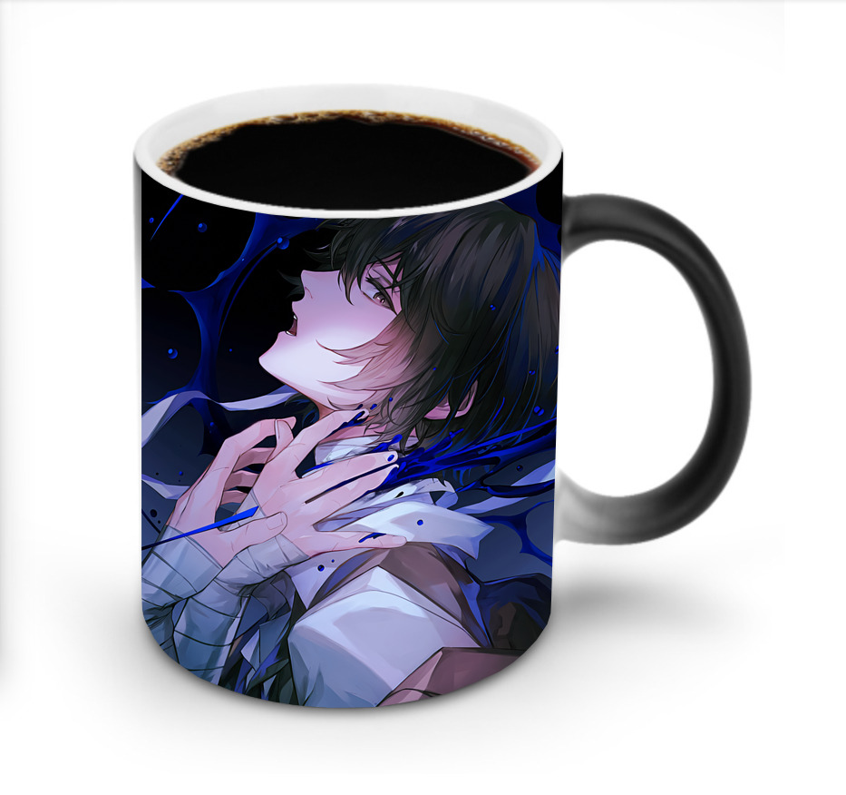 （画像用） 文豪ストレイドッグス Bungo Stray Dogs 温度変色マグカップ
