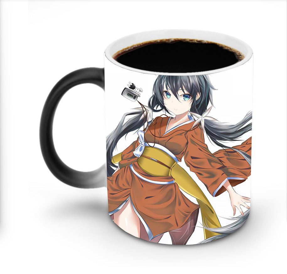 （画像用） 文豪ストレイドッグス Bungo Stray Dogs 温度変色マグカップ