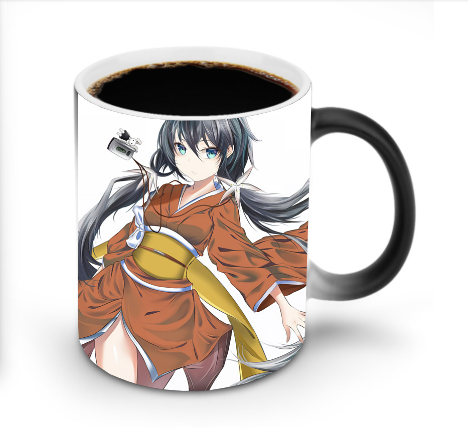 （画像用） 文豪ストレイドッグス Bungo Stray Dogs 温度変色マグカップ