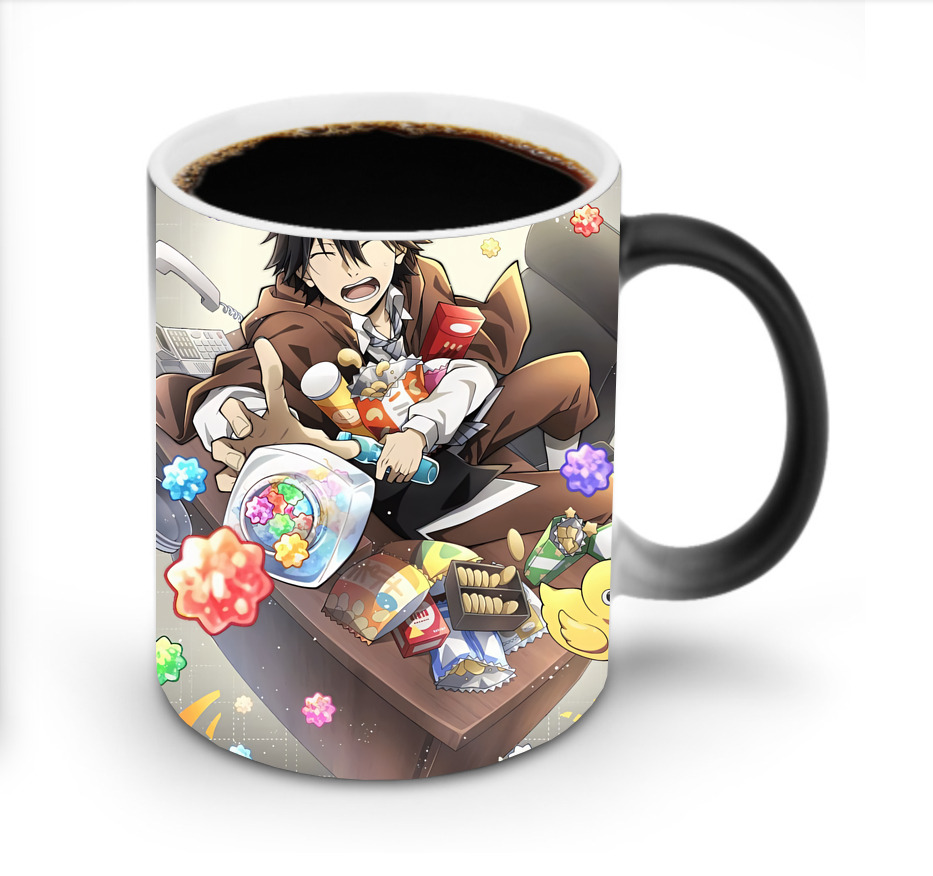 （画像用） 文豪ストレイドッグス Bungo Stray Dogs 温度変色マグカップ