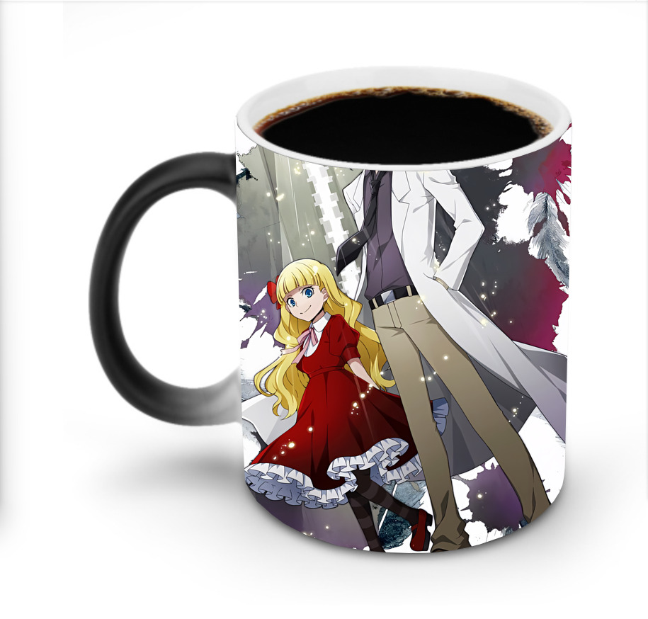 （画像用） 文豪ストレイドッグス Bungo Stray Dogs 温度変色マグカップ