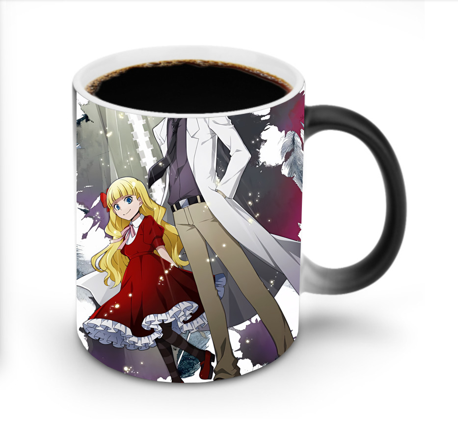 （画像用） 文豪ストレイドッグス Bungo Stray Dogs 温度変色マグカップ