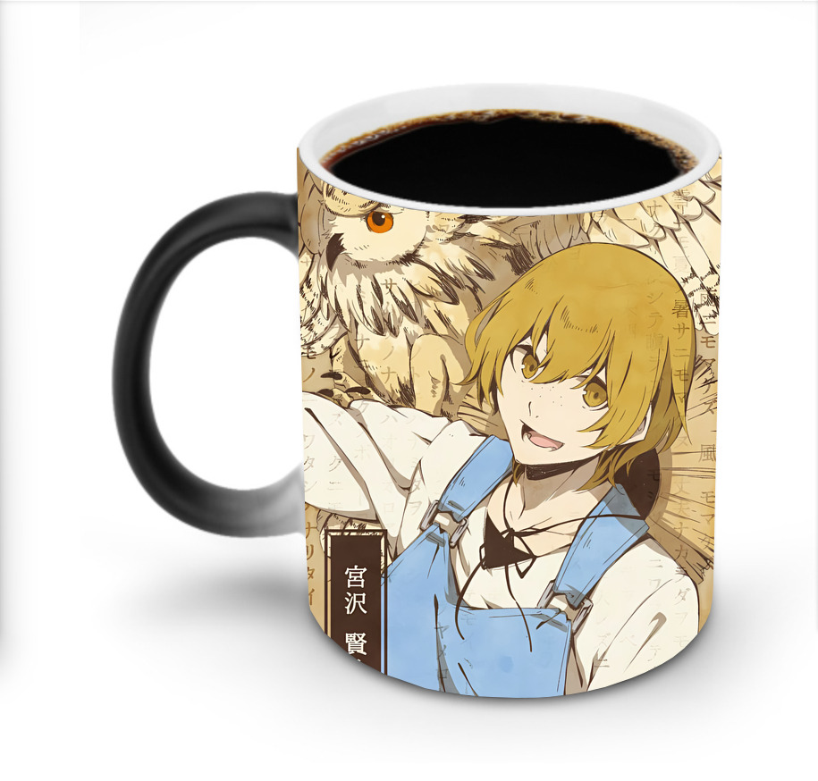 （画像用） 文豪ストレイドッグス Bungo Stray Dogs 温度変色マグカップ