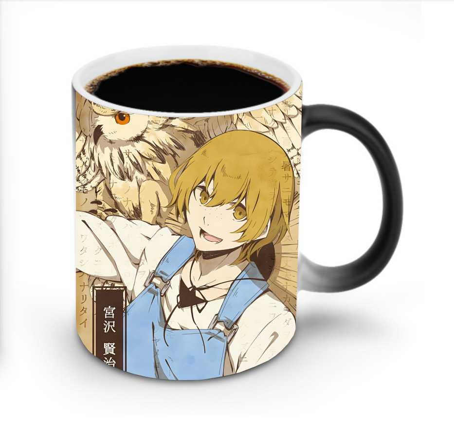 （画像用） 文豪ストレイドッグス Bungo Stray Dogs 温度変色マグカップ