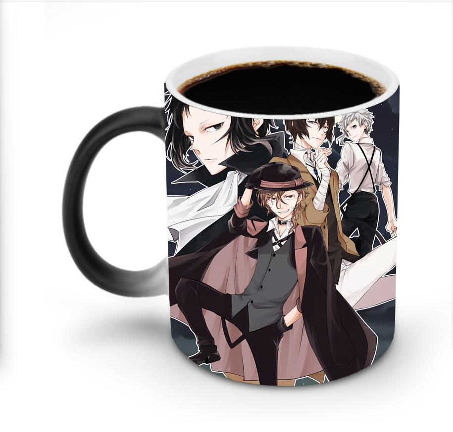 （画像用） 文豪ストレイドッグス Bungo Stray Dogs 温度変色マグカップ